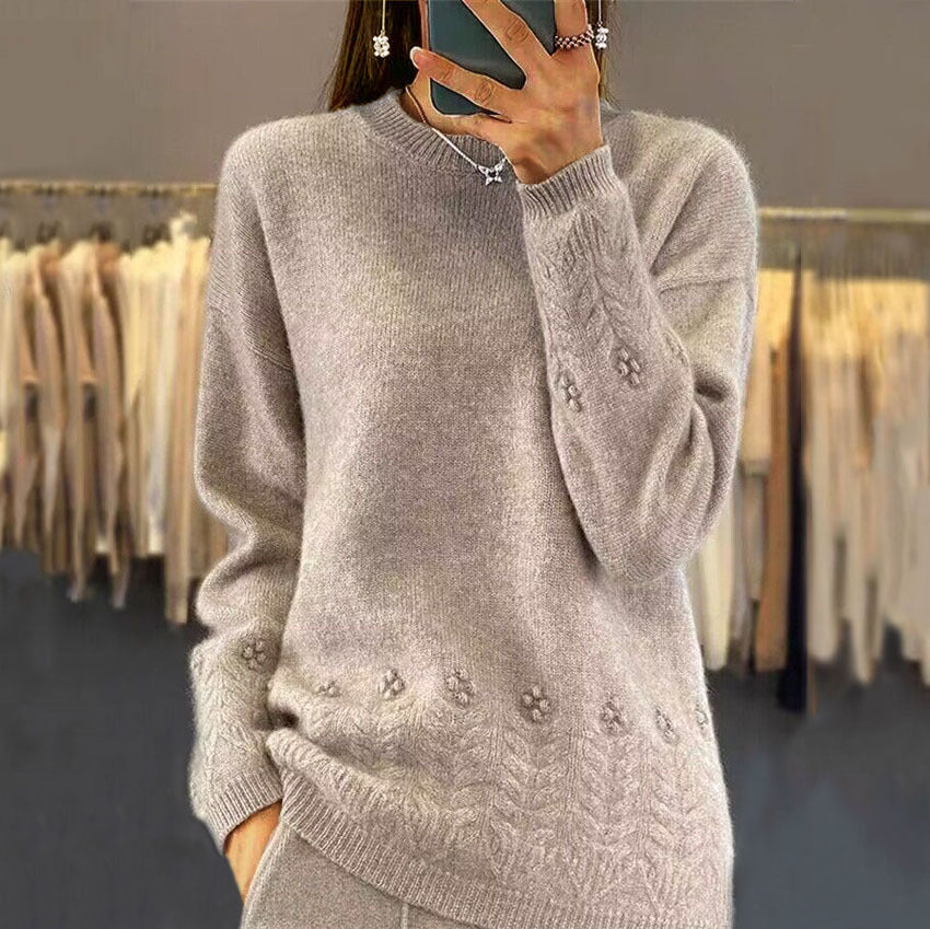 Laetitia™ - Pull Doux et Élégant Hiver-Automne