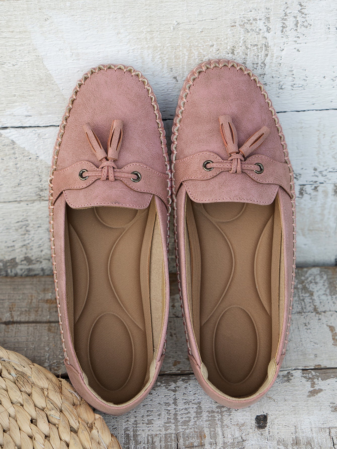 Vanessa™ - Mocassins Confortables et Doux