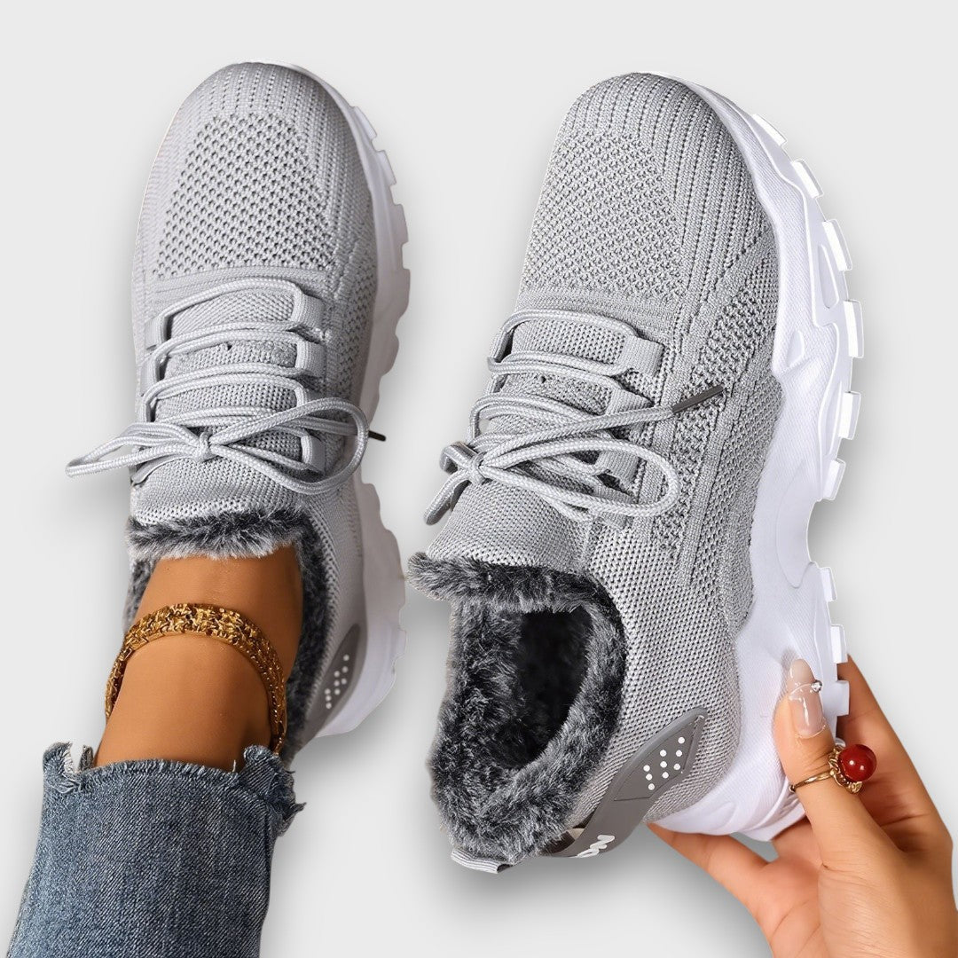 Jorivienne™ - Baskets d’Hiver Chaudes à Lacets Confort Plus