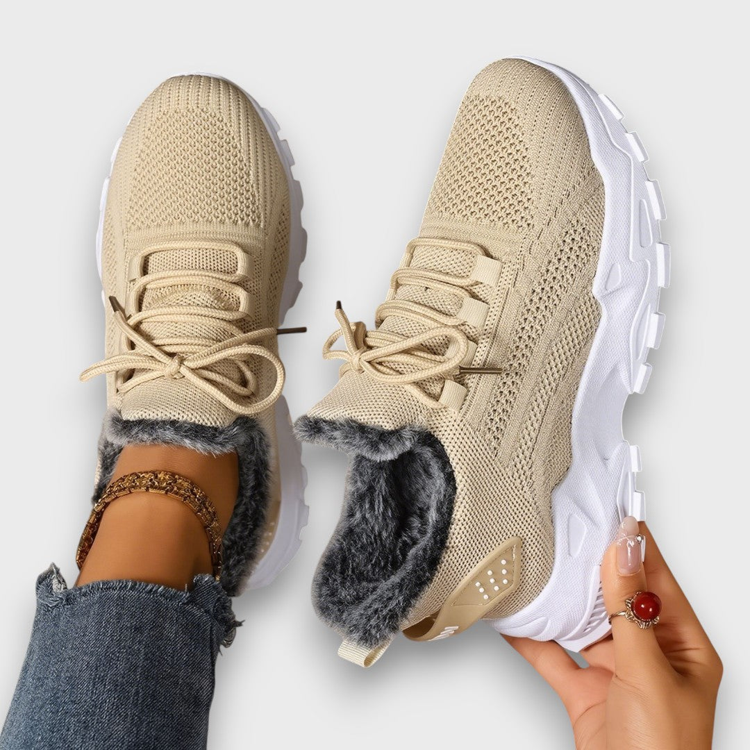Jorivienne™ - Baskets d’Hiver Chaudes à Lacets Confort Plus
