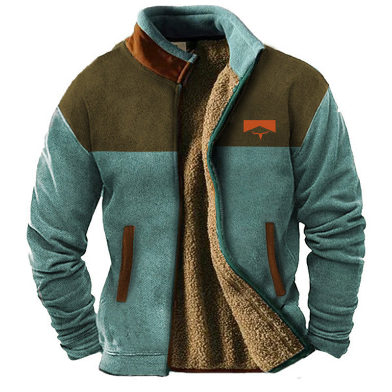 Pascal™ - Veste polaire élégante avec doublure thermique pour homme
