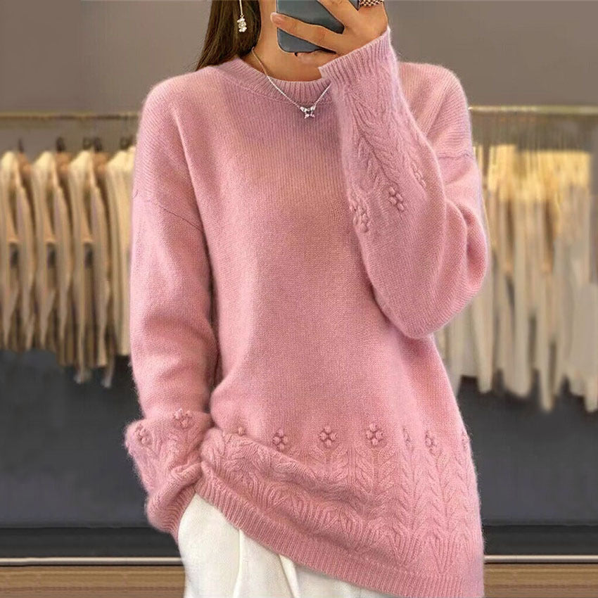 Laetitia™ - Pull Doux et Élégant Hiver-Automne