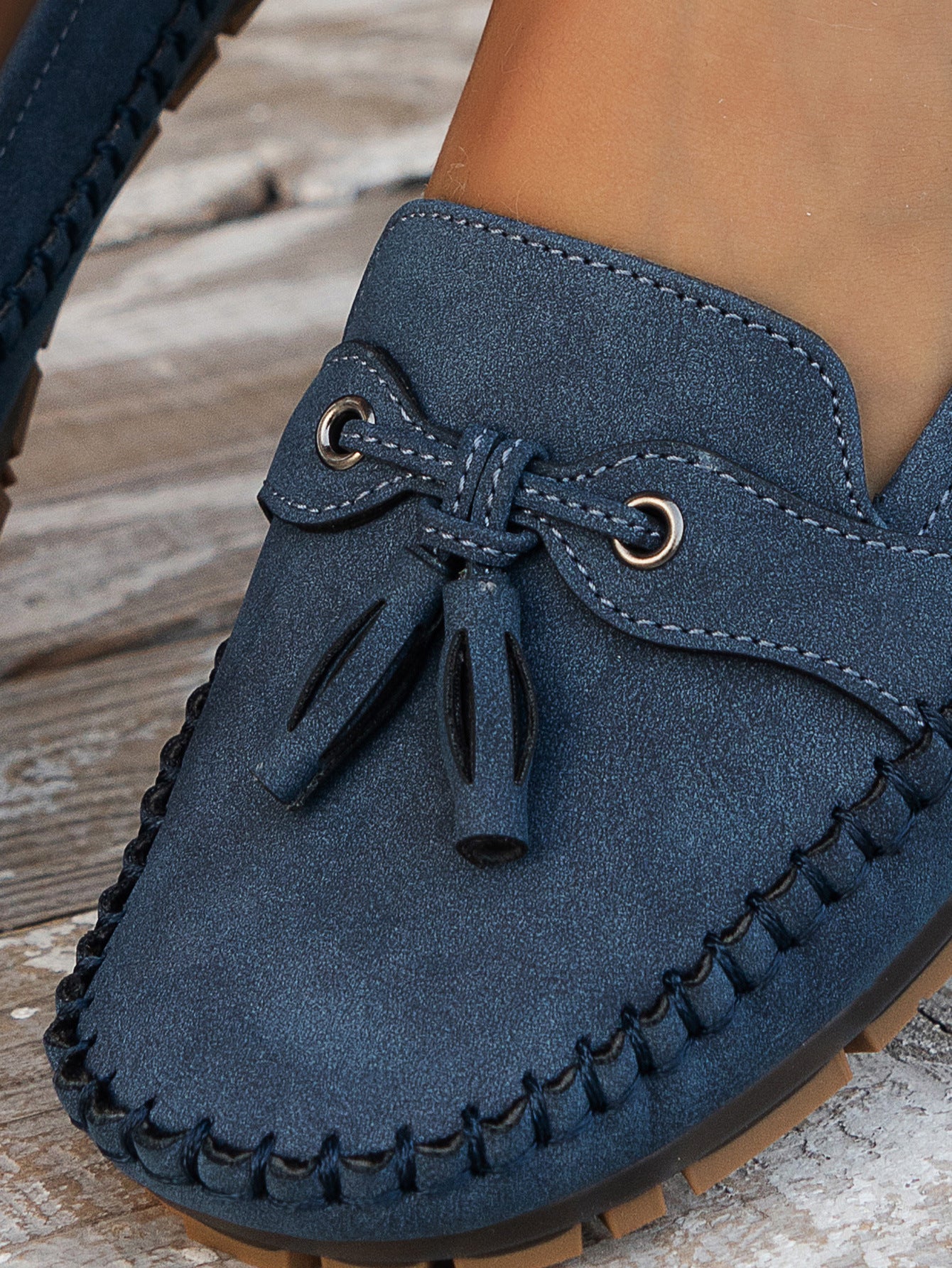 Vanessa™ - Mocassins Confortables et Doux
