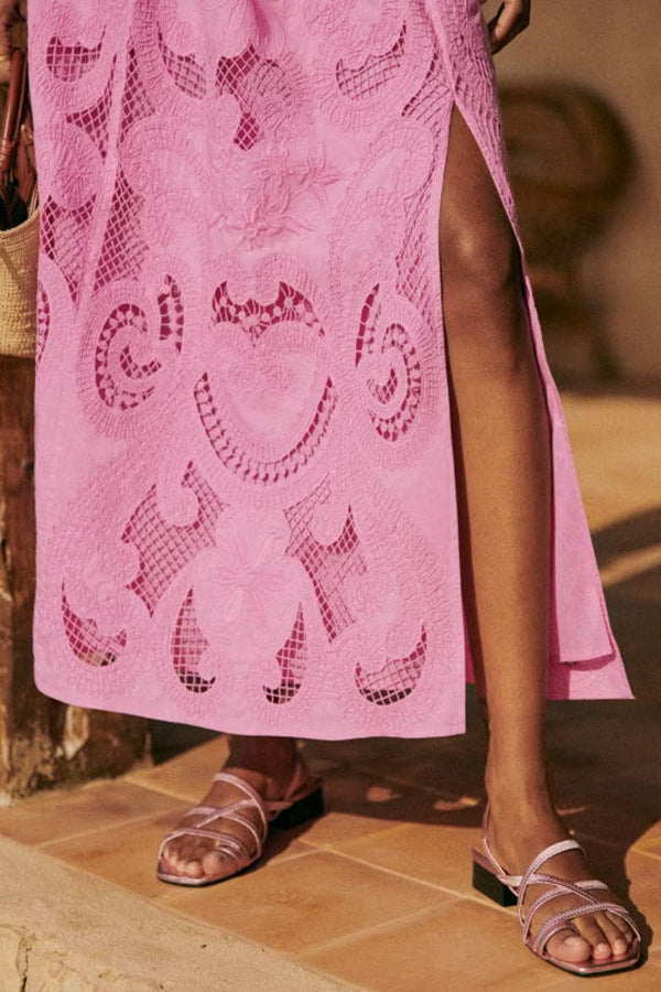 Maïa™ - Ensemble Crochet avec Fente Playful