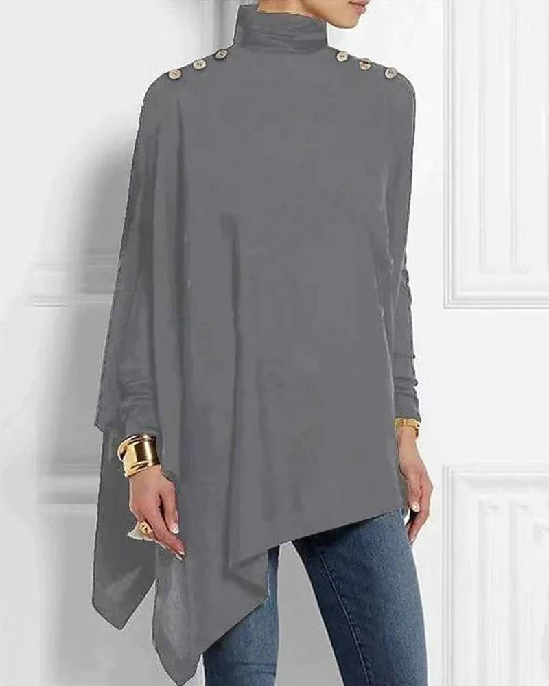 Ari™ - Top asymétrique élégante pour femme