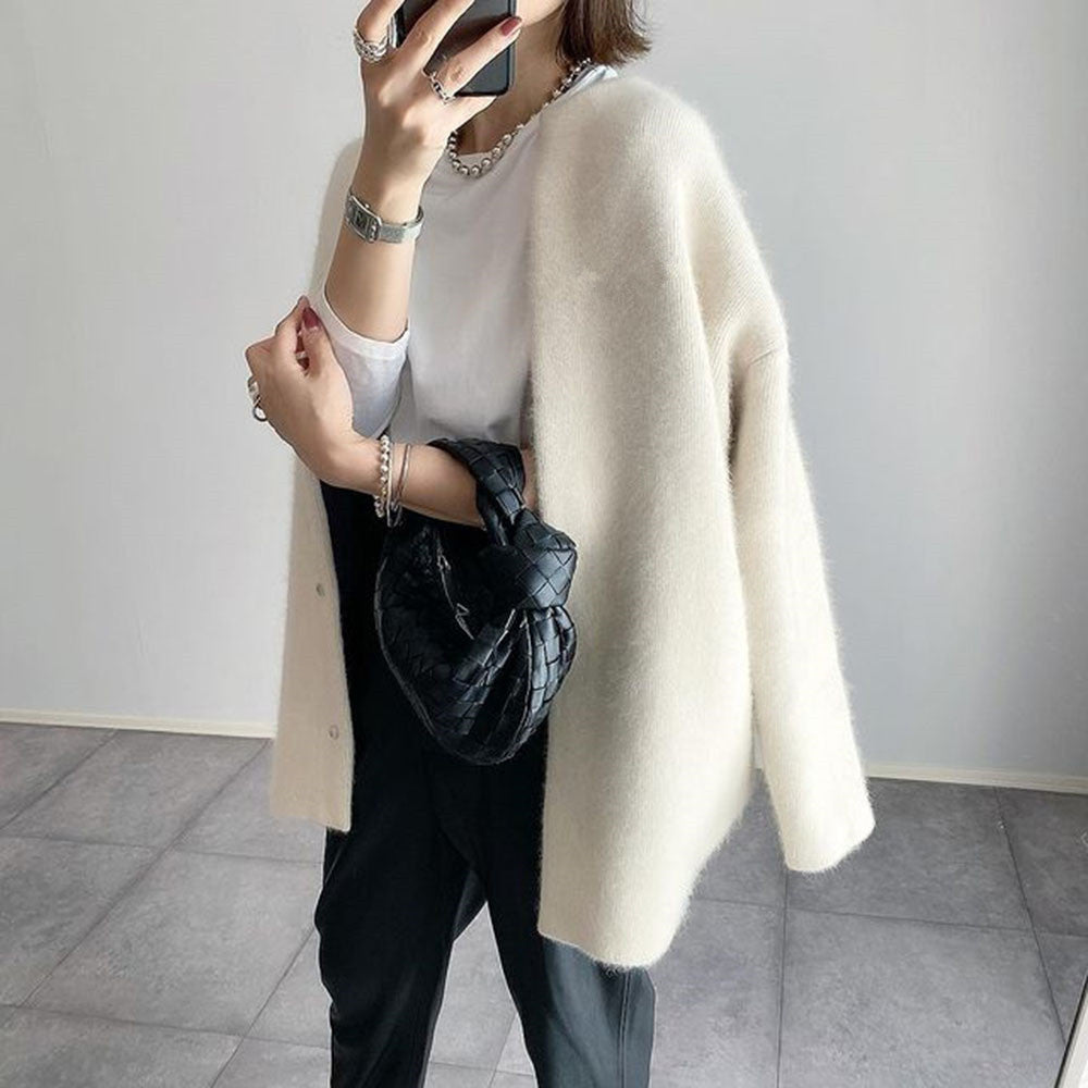 Liliane™ - Élégant Cardigan en Cachemire Inge