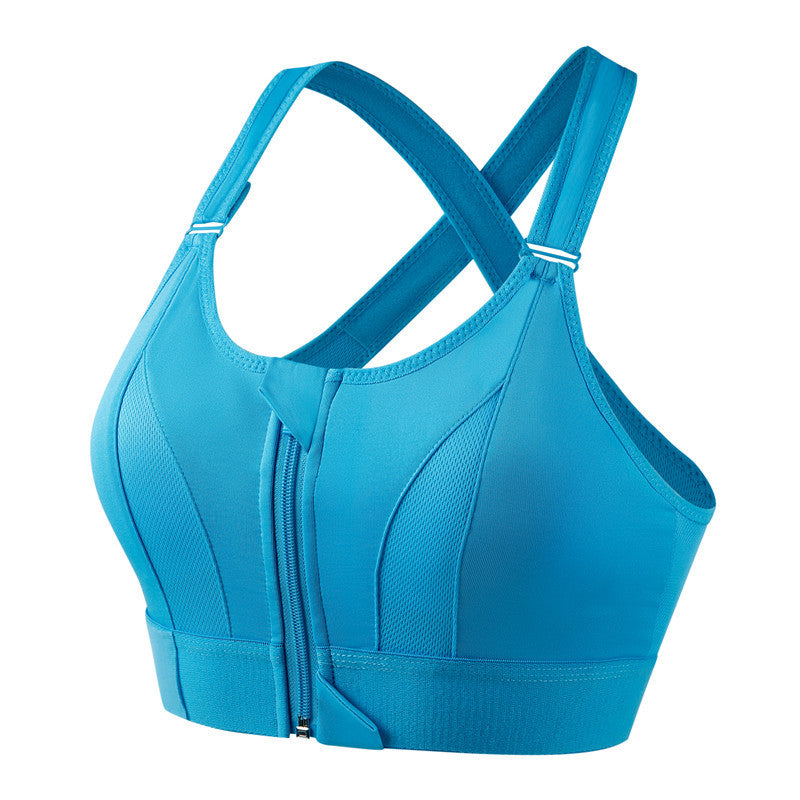 Lora™ - Soutien-gorge Fit Zippé Anti-transpiration