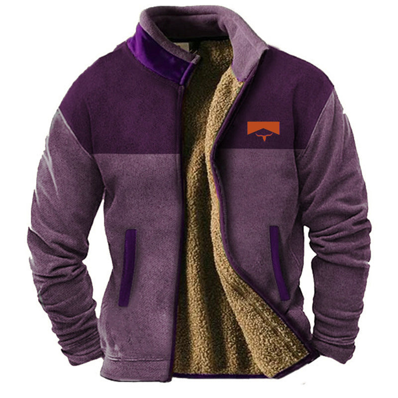 Pascal™ - Veste polaire élégante avec doublure thermique pour homme