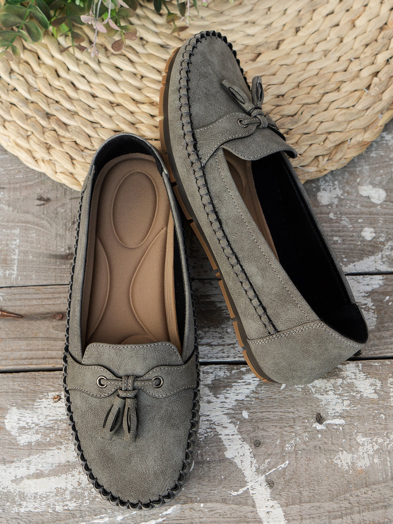 Vanessa™ - Mocassins Confortables et Doux