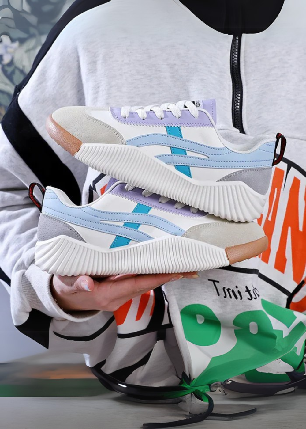 Manette™ - Baskets Confortables au Quotidien