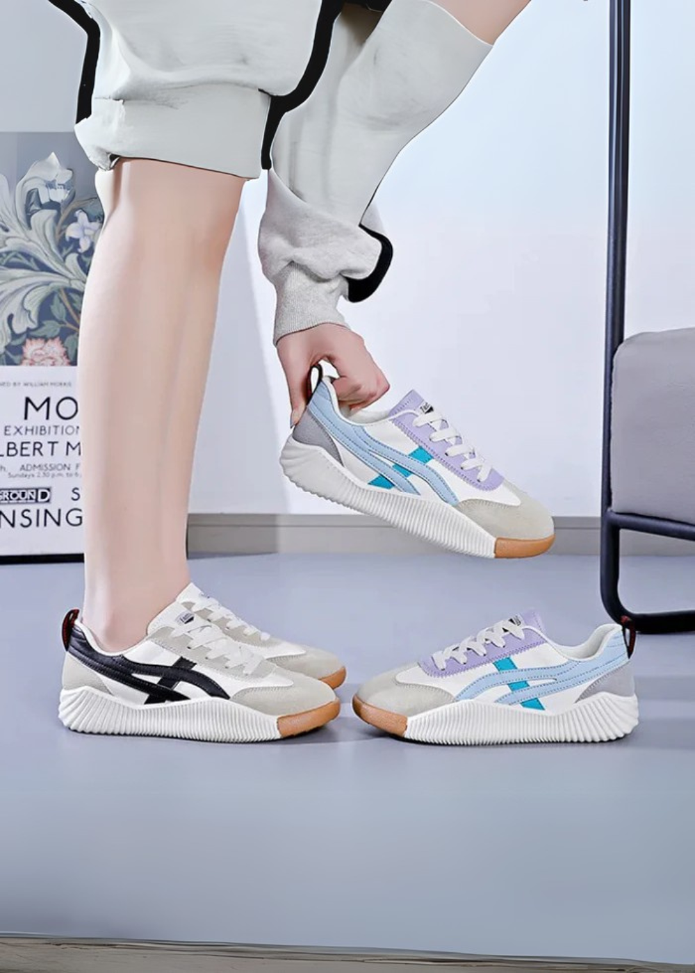 Manette™ - Baskets Confortables au Quotidien