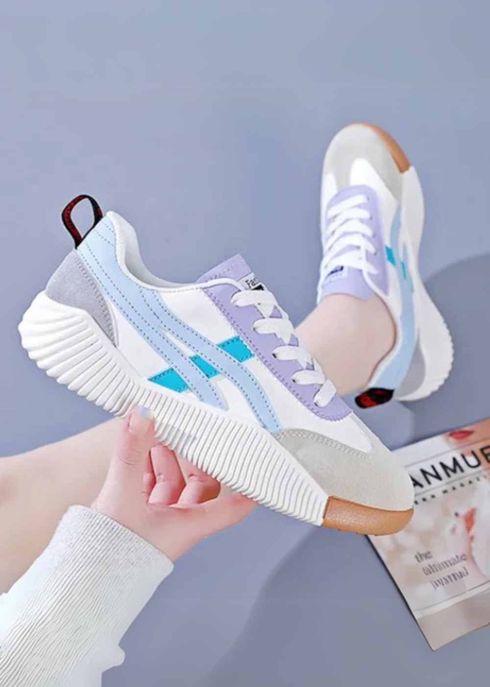 Manette™ - Baskets Confortables au Quotidien