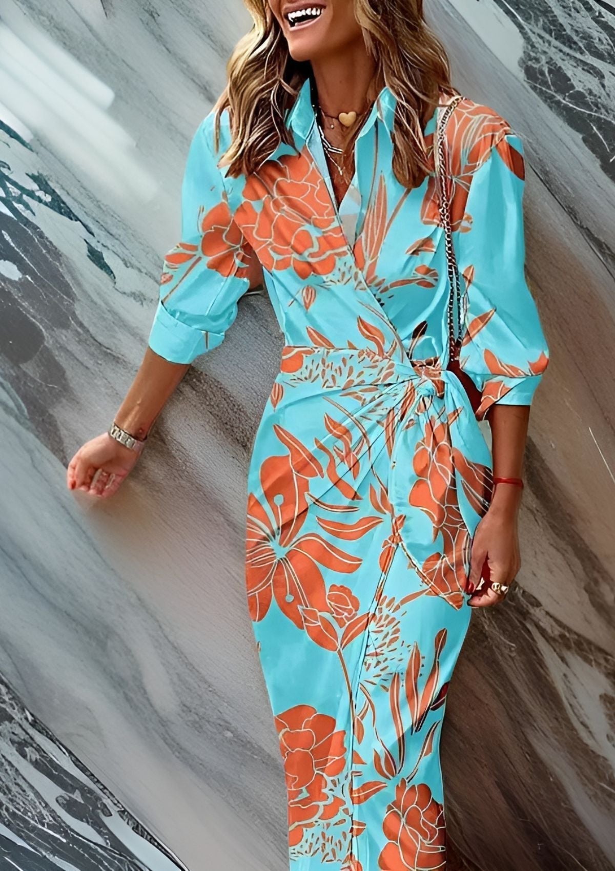 Victoire - Robe Chemise Élégante