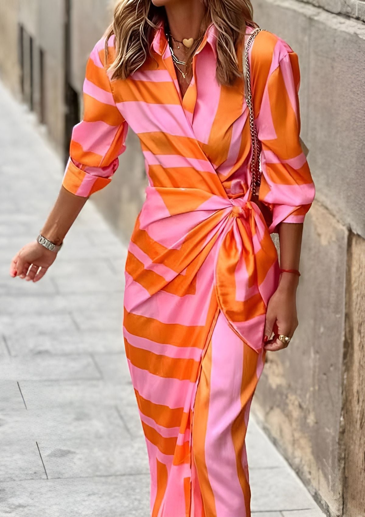 Victoire - Robe Chemise Élégante