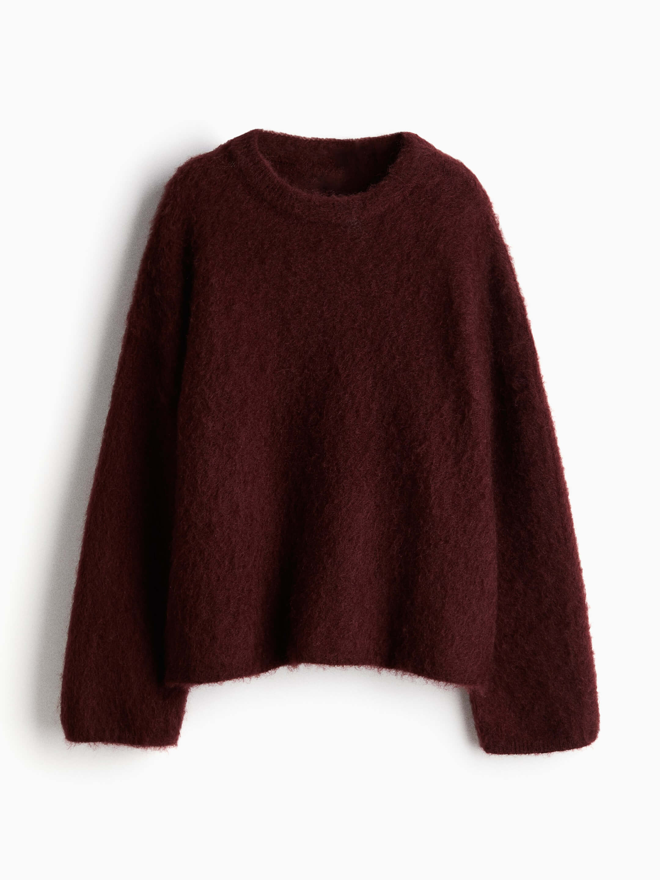 Mirjam™ - Ensemble Pull Oversize et Jupe en Mélange de Mohair