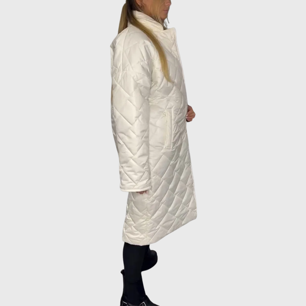 Alissara™ - Manteau Matelassé Réversible Élégant