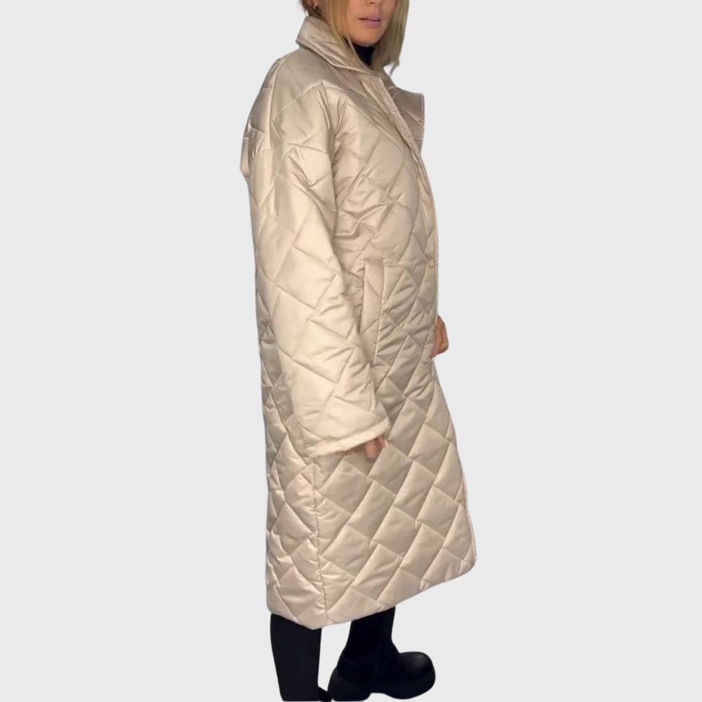 Alissara™ - Manteau Matelassé Réversible Élégant