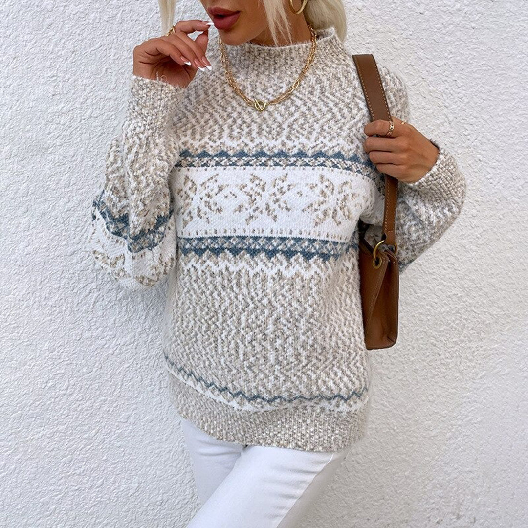 Catharina™ - Pull Flocon de Neige Noël