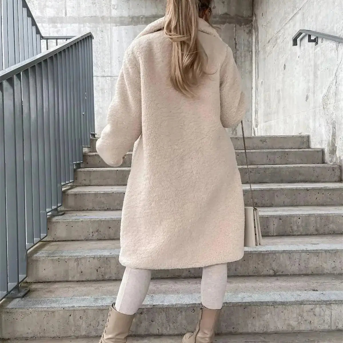 Presina™ - Manteau teddy élégant pour femme