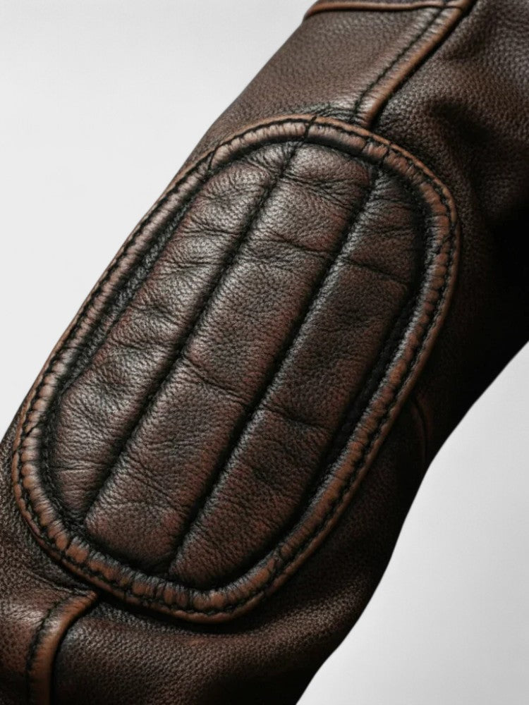Xavier™ - Blouson Vintage en Cuir Homme