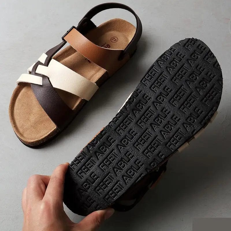 Honora™ - Sandales Orthopédiques Alliant Confort et Élégance