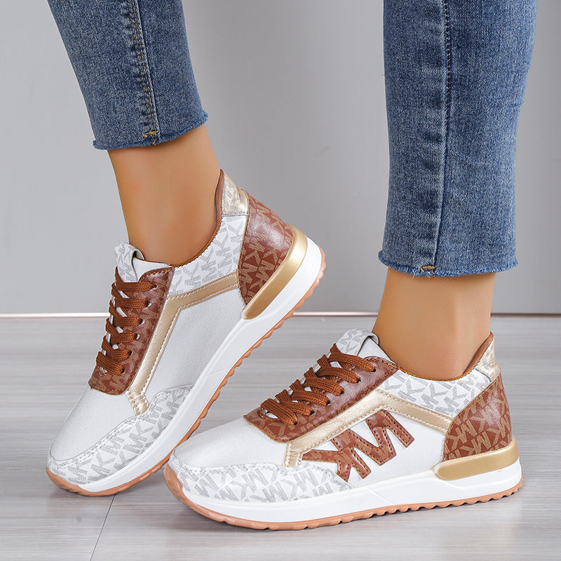 Audrey Luce - Sneakers Femme Élégance et Confort au quotidien