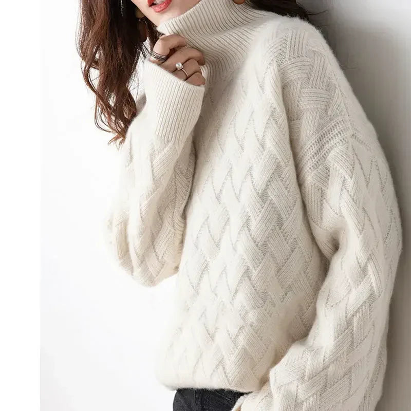 Adelyn™ - Pull Cachemire Oversize