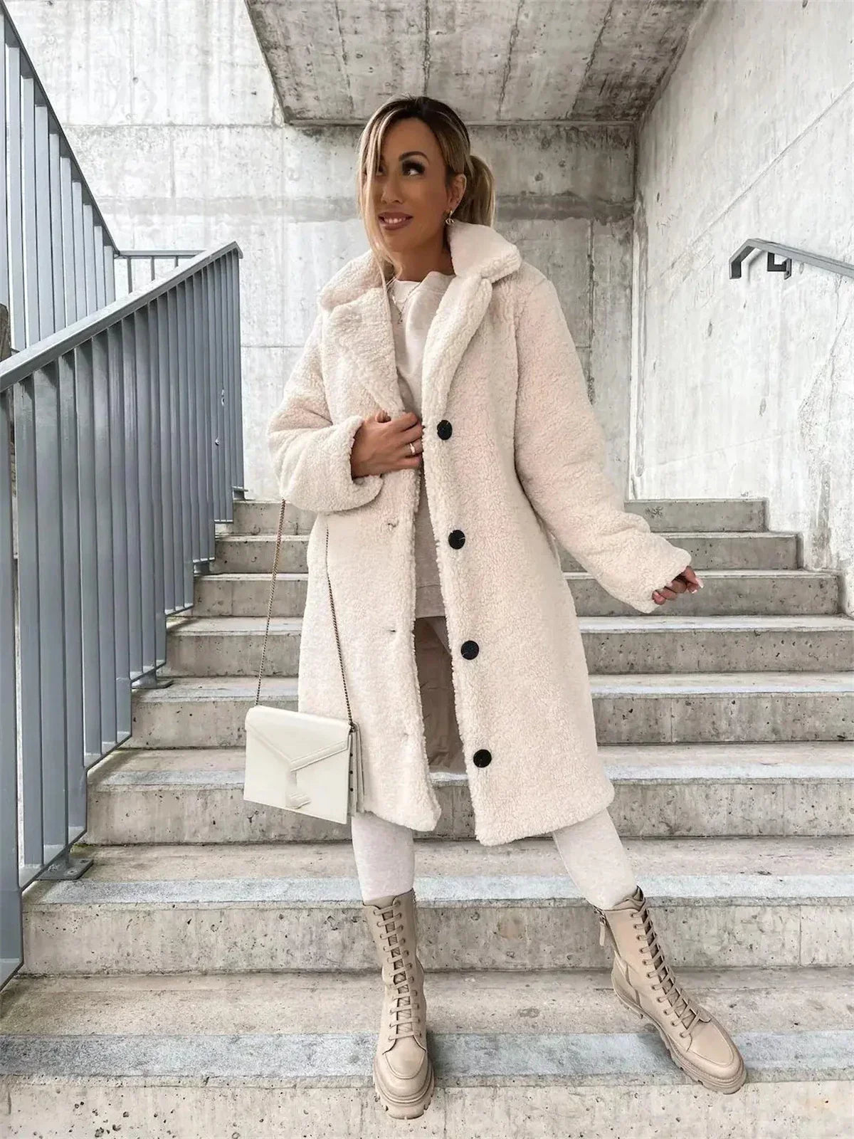 Presina™ - Manteau teddy élégant pour femme