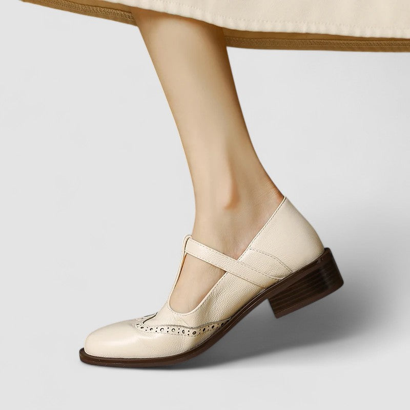 Seliora™ - Chaussures Mary Jane orthopédiques pour femme avec boucle ajustable