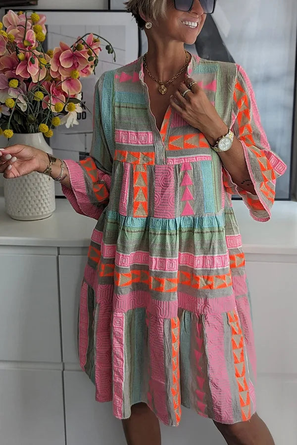Suzette™ - Robe de printemps élégante