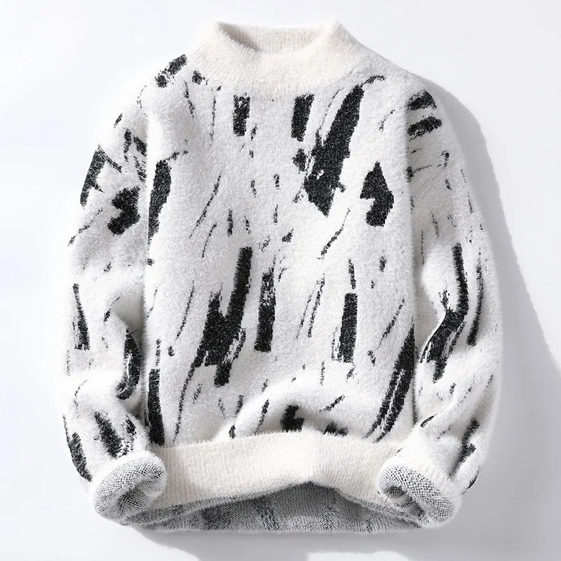 Adélard™ - Pull d'hiver homme avec style et confort