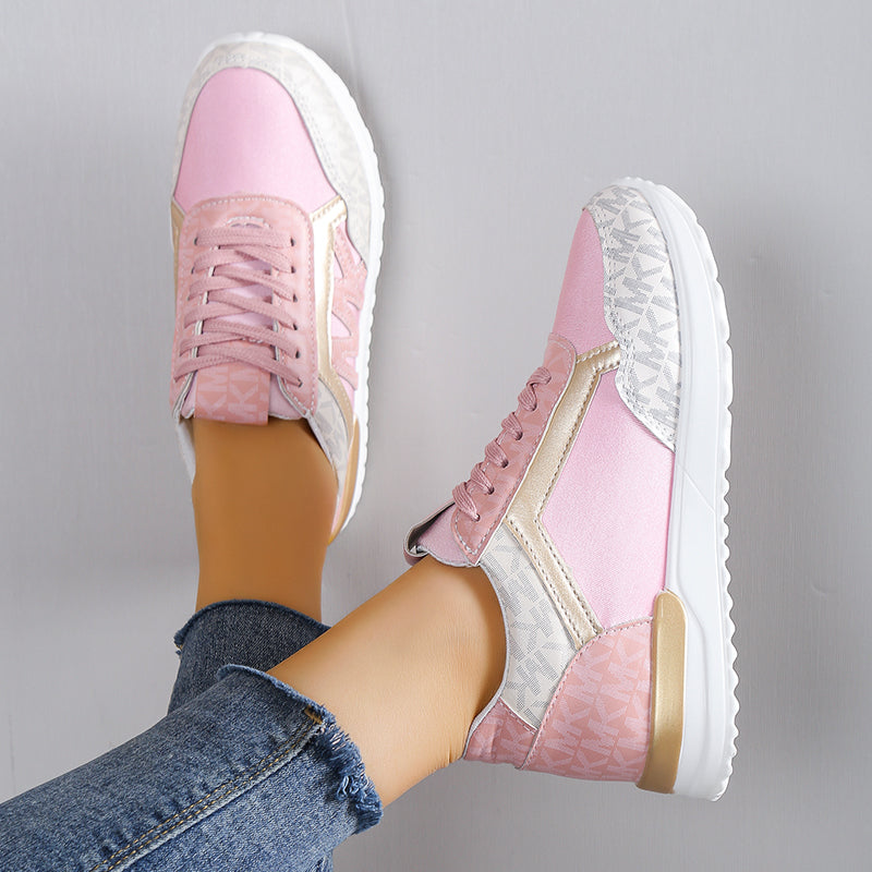 Audrey Luce - Sneakers Femme Élégance et Confort au quotidien