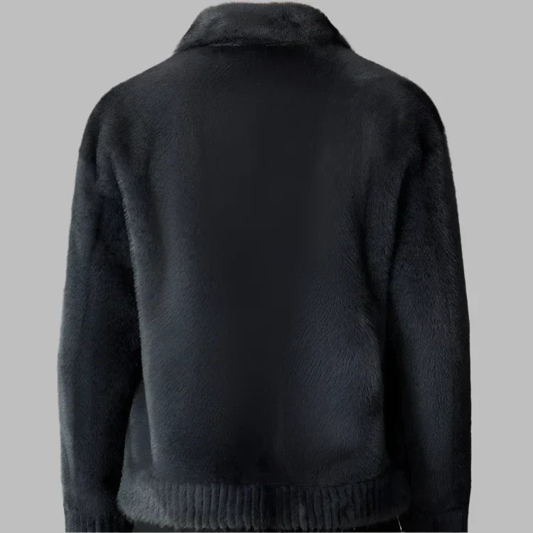 Aldéric™ - Manteau Parka Homme Fausse Fourrure Élégant