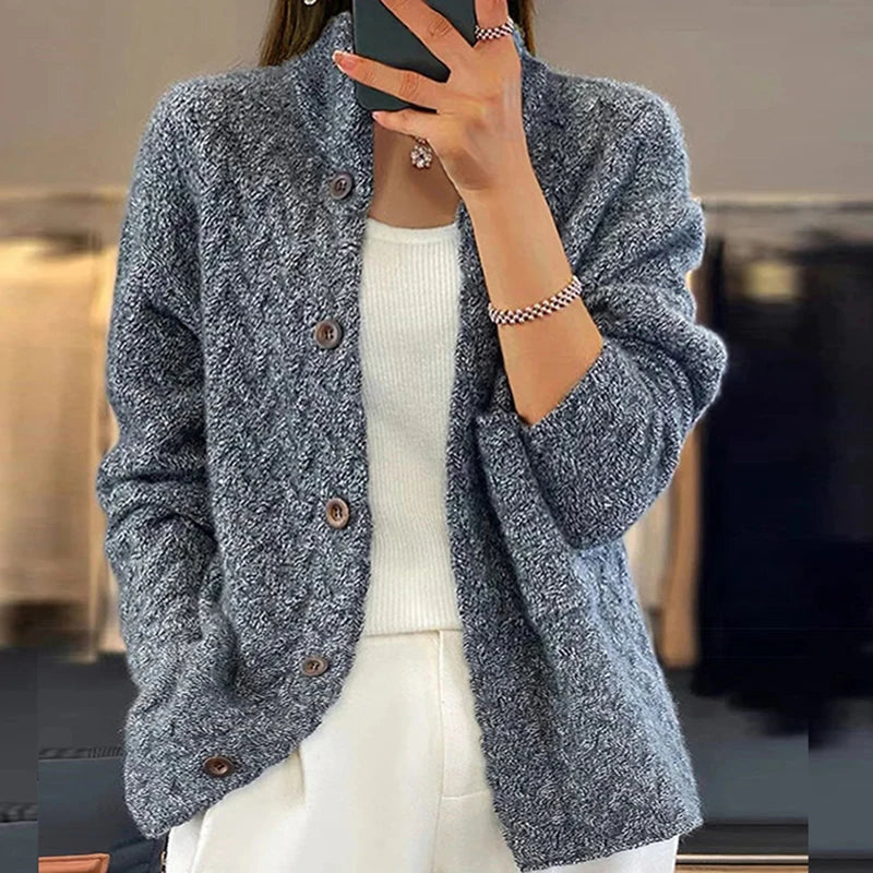 Jeanette™ - Pull Tricoté Chaud et Stylé pour Femme
