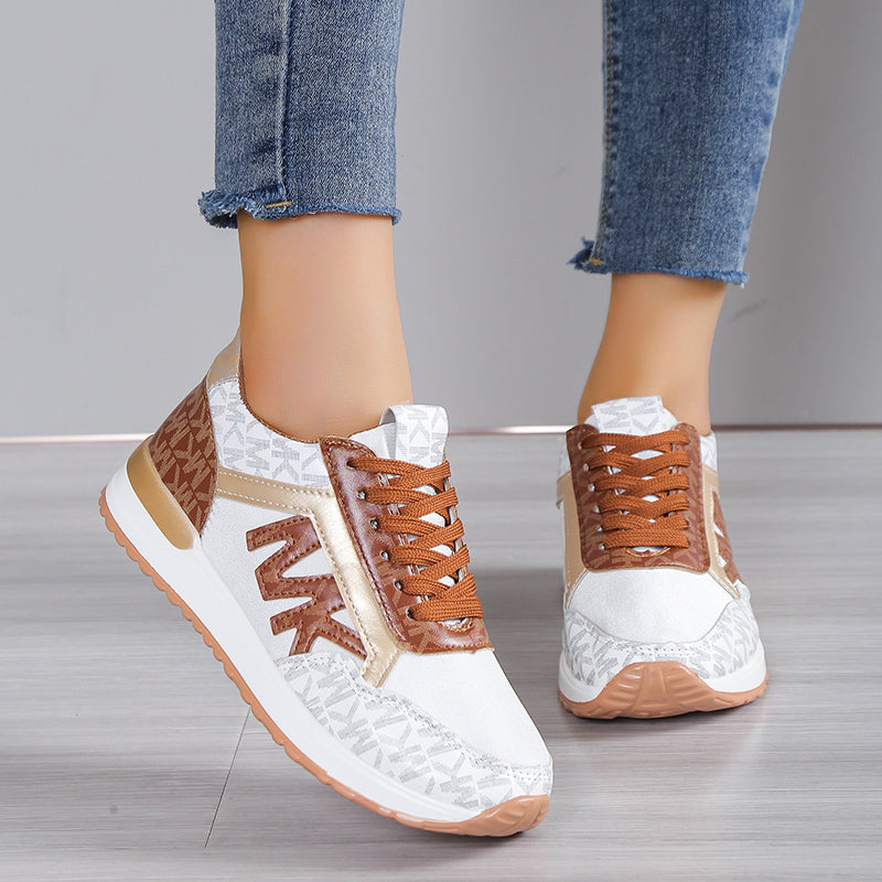 Audrey Luce - Sneakers Femme Élégance et Confort au quotidien