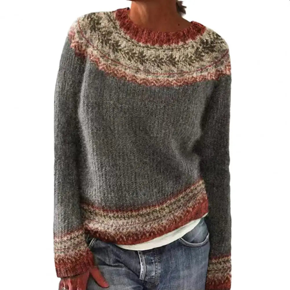 Nathalie™ - Pull Rayé Chic pour l'Automne-Hiver