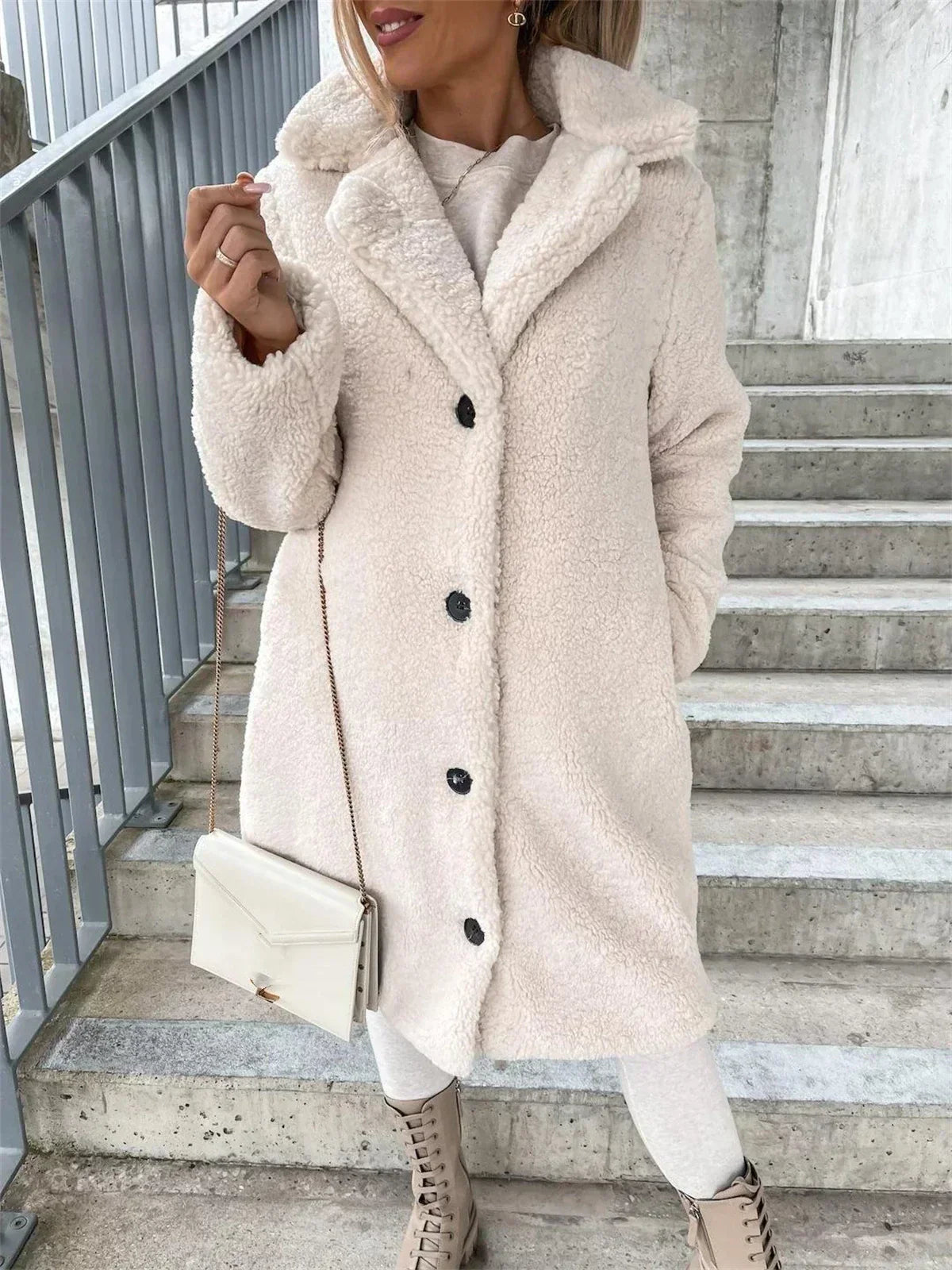 Presina™ - Manteau teddy élégant pour femme