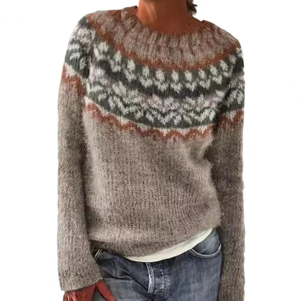 Nathalie™ - Pull Rayé Chic pour l'Automne-Hiver