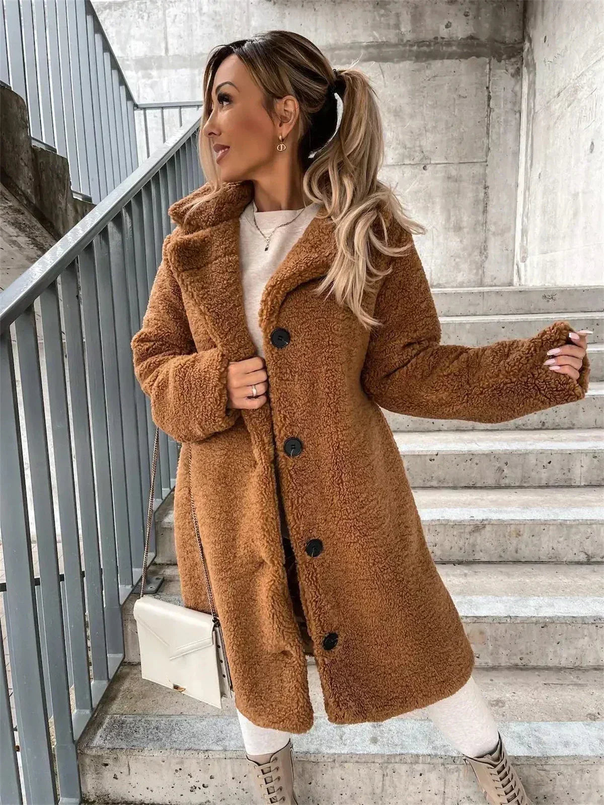 Presina™ - Manteau teddy élégant pour femme