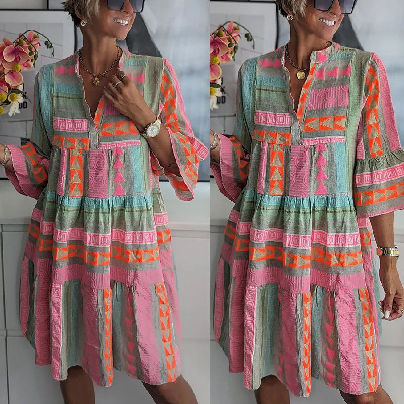 Suzette™ - Robe de printemps élégante