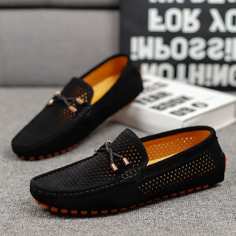 Adam™ - Chaussures en Cuir Respirant pour Homme