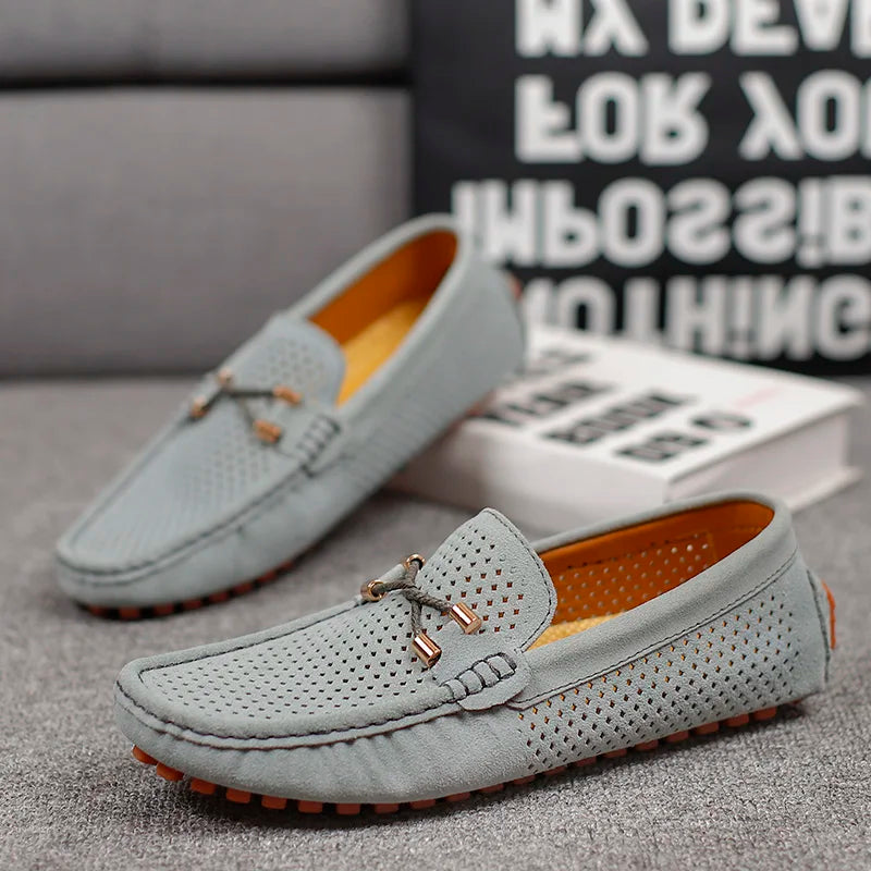 Adam™ - Chaussures en Cuir Respirant pour Homme