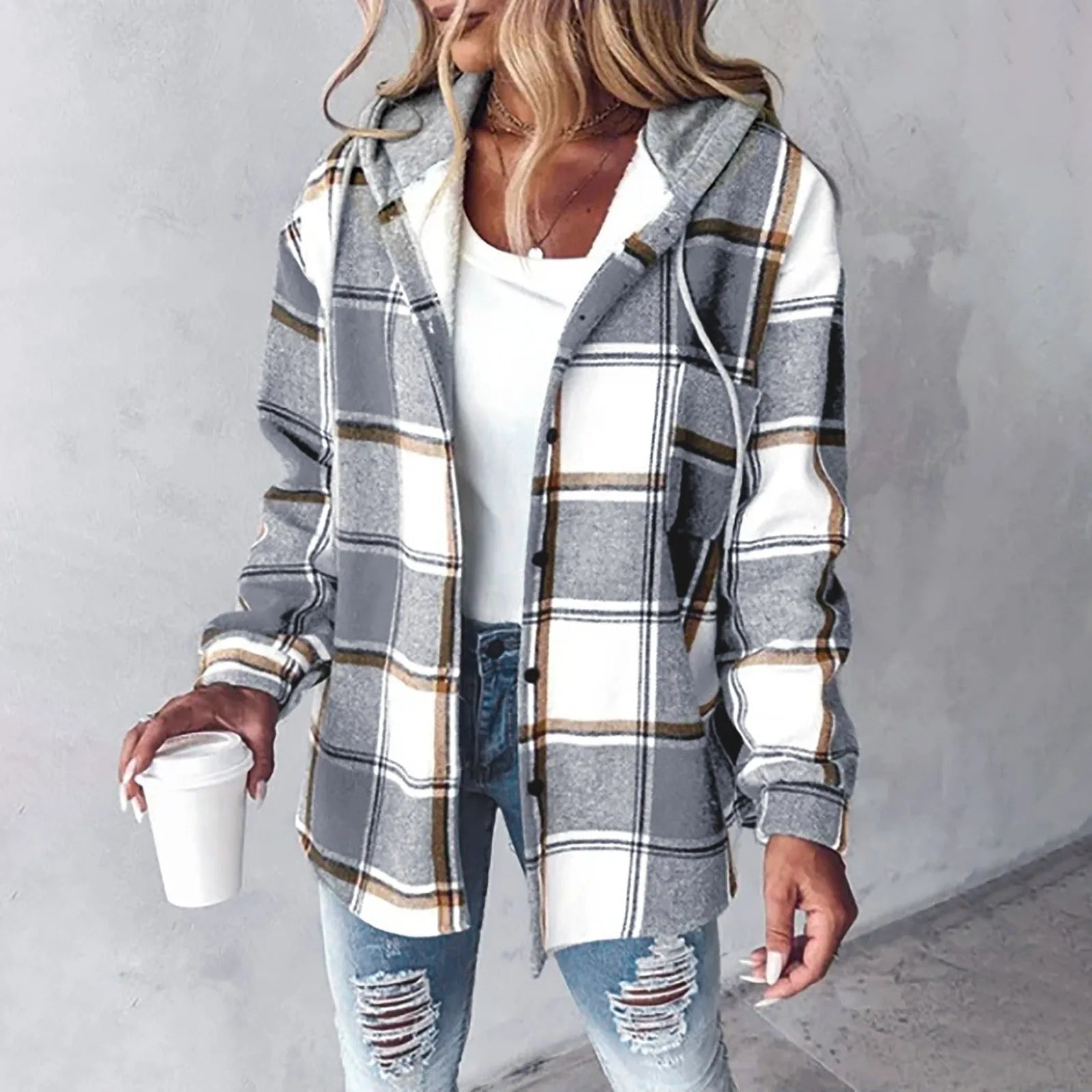 Kalindra™ - Veste d’automne légère et élégante pour femme