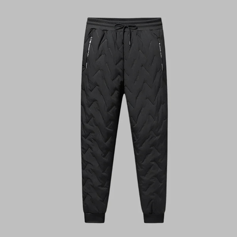 Annika™ - Pantalon de survêtement en laine d'agneau chaud et coupe-vent