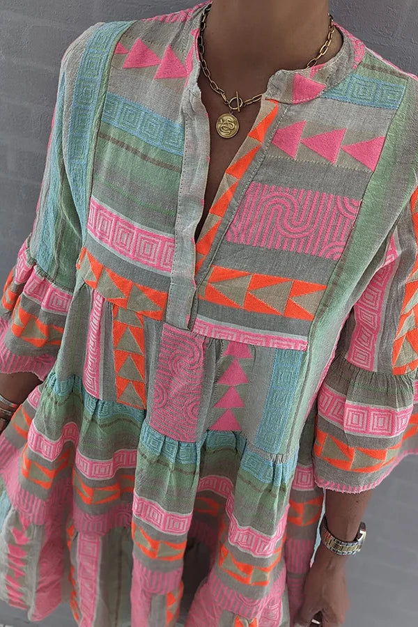 Suzette™ - Robe de printemps élégante