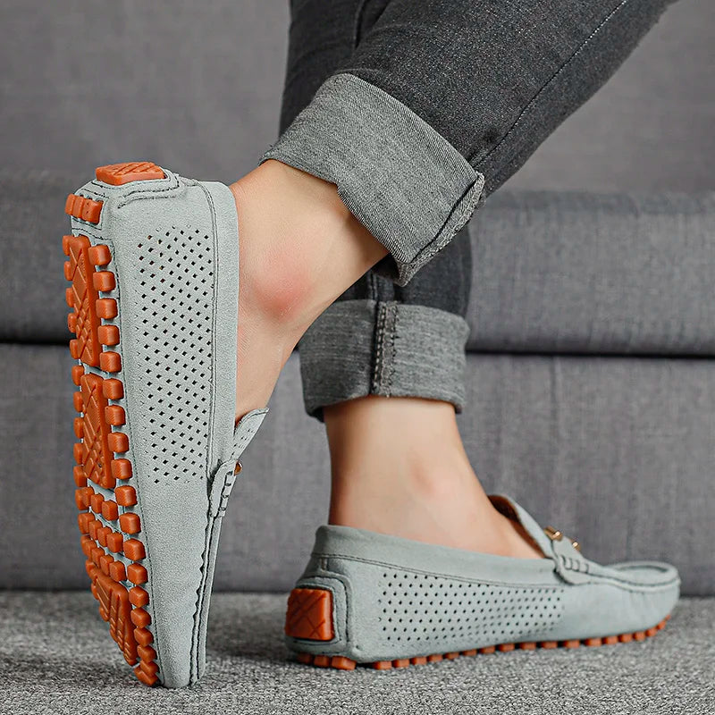 Adam™ - Chaussures en Cuir Respirant pour Homme