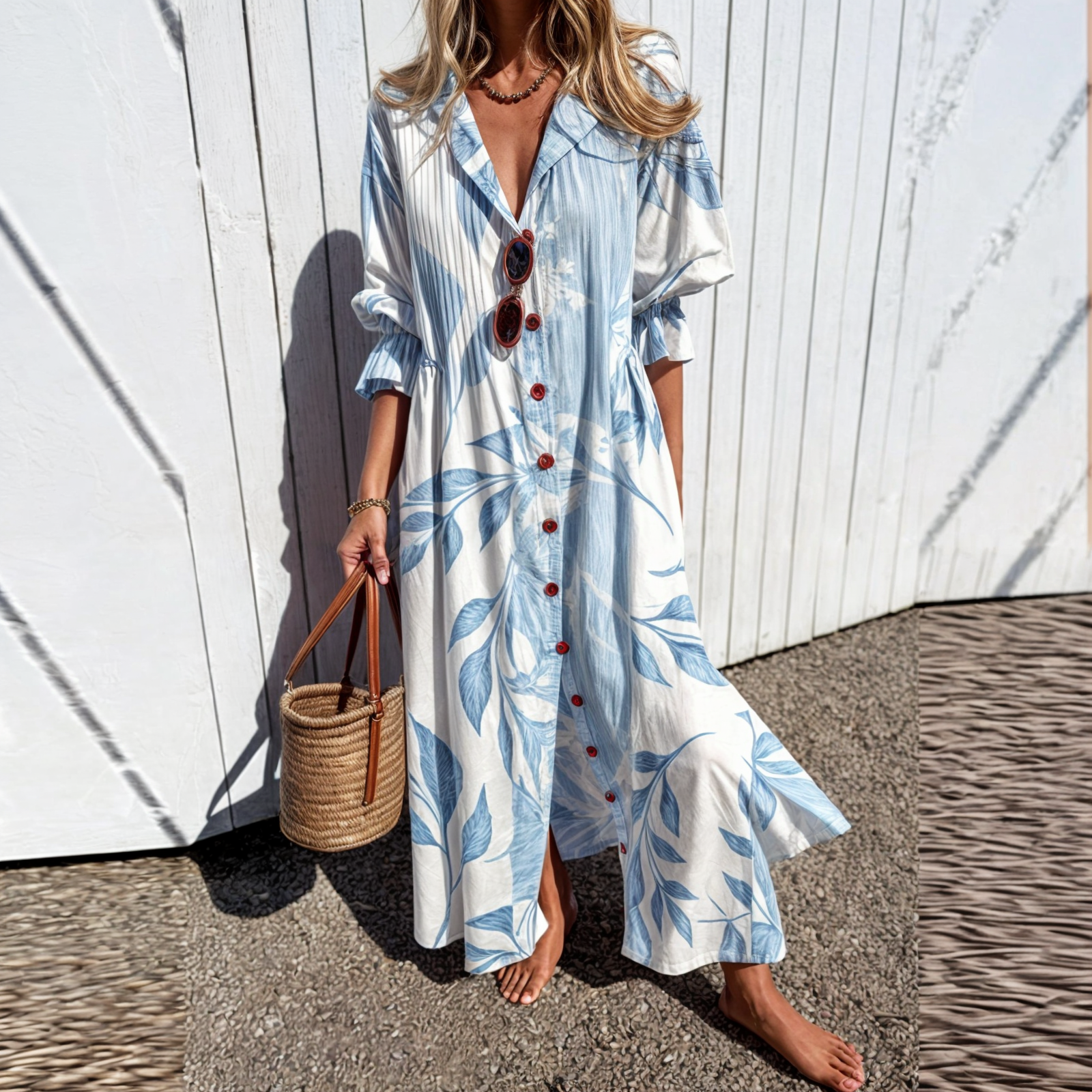 Odile™ - Robe Légère Printemps/Été