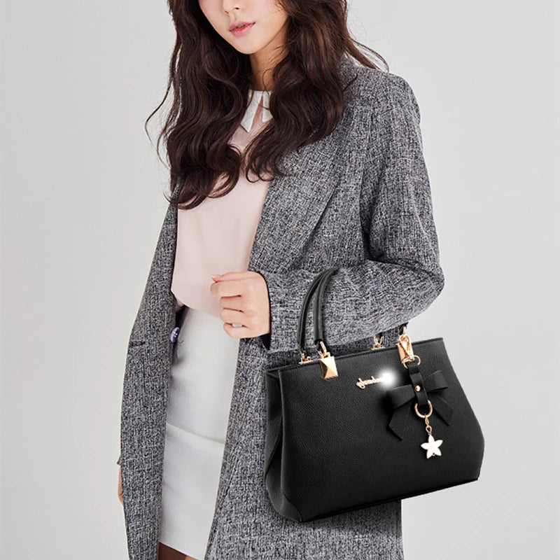 Honorine™ - Élégant et pratique Sac à main en cuir