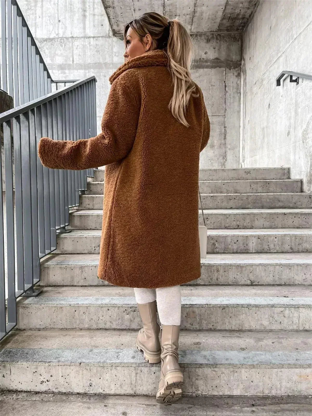 Presina™ - Manteau teddy élégant pour femme