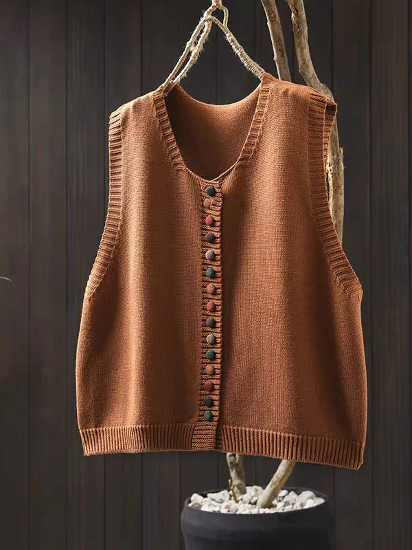 Gwenalisse - Cardigan Chic et Décontracté pour Femme